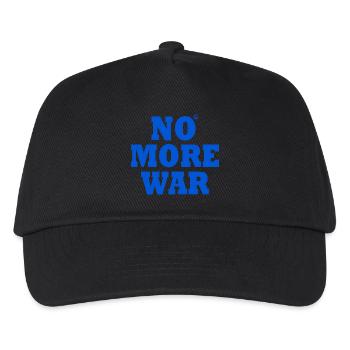 No more war - Kids’ Baseball Cap - black - Front