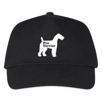 Fox Terrier - Kids’ Baseball Cap - black - Front