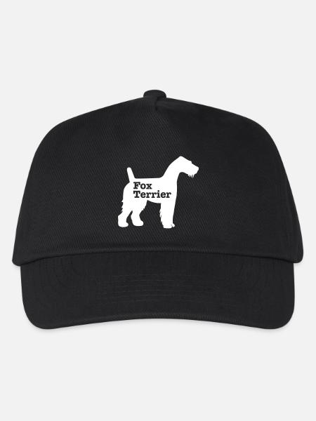 Fox Terrier - Kids’ Baseball Cap - black