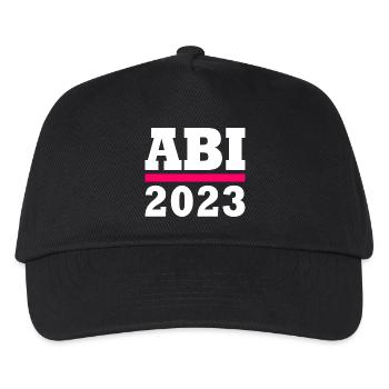 Abi 2023 - Kinder Basecap - Schwarz - Vorne