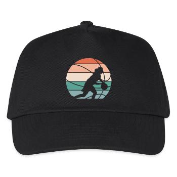 Basketball Women's Basketball Women's Basketball - Kids’ Baseball Cap - black - Front