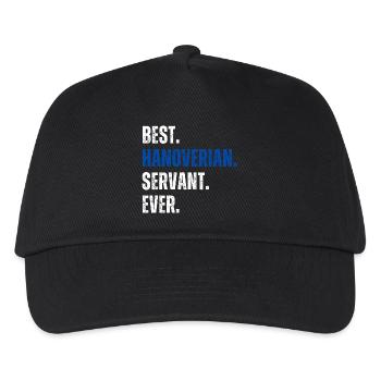 ! Meilleur serviteur hanovrien de tous les temps - Casquette de baseball Enfant - noir - Devant