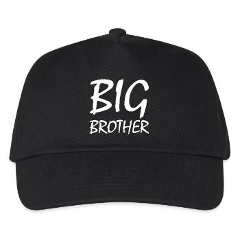 Big brother - Kinder Basecap - Schwarz - Vorne