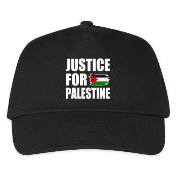 Justice for palestine - Kids’ Baseball Cap - black - Front