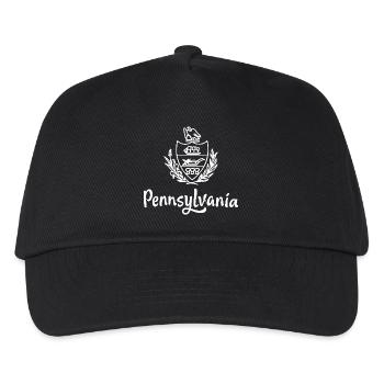 Show off your colors – Pennsylvania - Kids’ Baseball Cap - black - Front