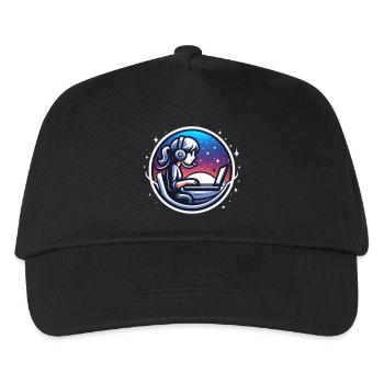 it's all in your mind - Kinder Basecap - Schwarz - Vorne