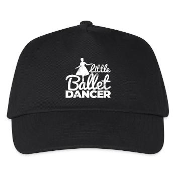Little Ballet Dancer - Kids’ Baseball Cap - black - Front