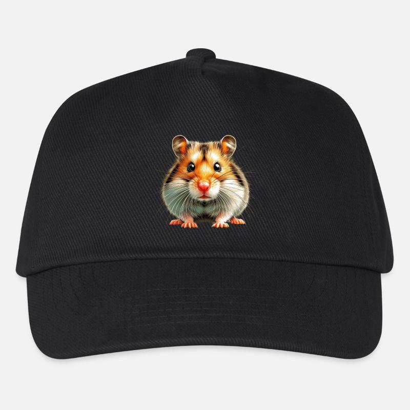 Hamster - Casquette de baseball Enfant - noir