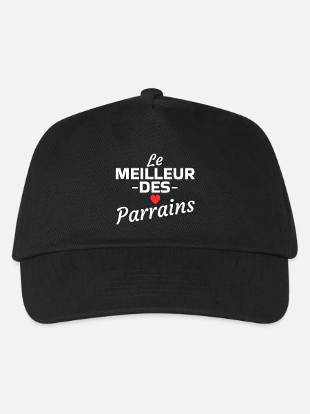 The best of sponsors - Kids’ Baseball Cap - black