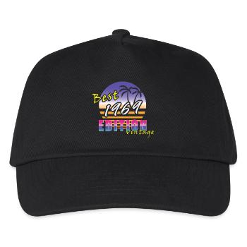 Best Edition 1969 - Kinder Basecap - Schwarz - Vorne