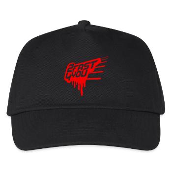 Zu Schnell für Dich Spruch 2 Too Fast 4 For You - Kinder Basecap - Schwarz - Vorne