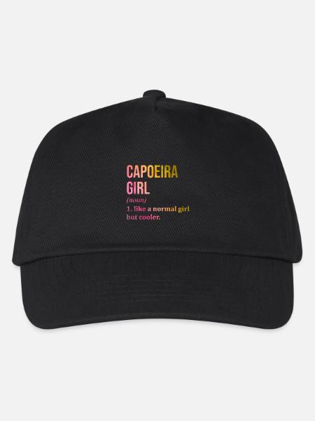 Capoeira Capoeira Capoeira - Kinder Basecap - Schwarz