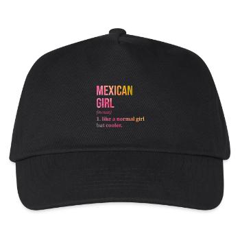 Mexico - Kids’ Baseball Cap - black - Front