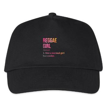 Reggae - Kids’ Baseball Cap - black - Front