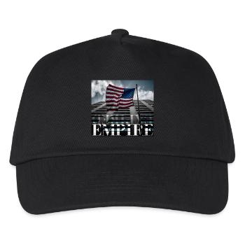 EXPIREDEMPIRE_STARSNSTRIPES - Kinder Basecap - Schwarz - Vorne