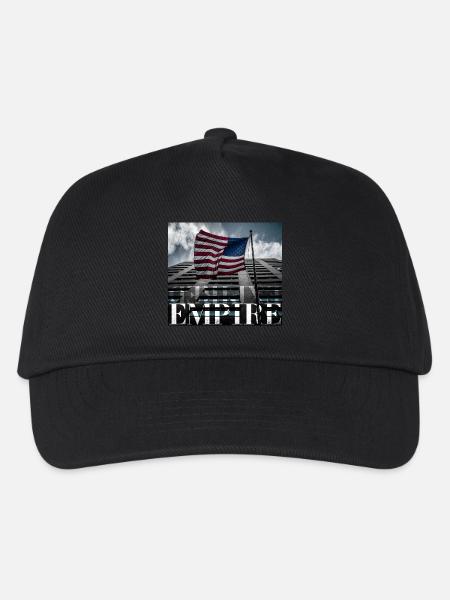 EXPIREDEMPIRE_STARSNSTRIPES - Kinder Basecap - Schwarz