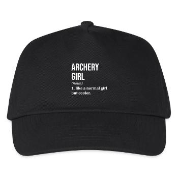 Archery - Kids’ Baseball Cap - black - Front
