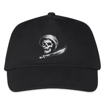 SKULL REAPER - Kinder Basecap - Schwarz - Vorne