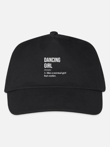 Danse Dan - Casquette de baseball Enfant - noir