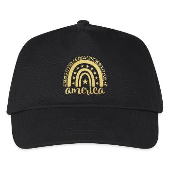 American Dude - Casquette de baseball Enfant - noir - Devant
