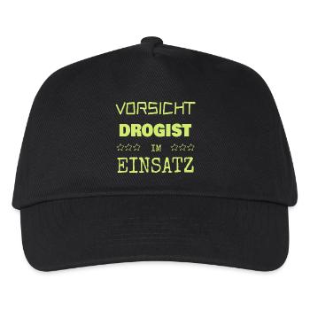 Chemist - Kids’ Baseball Cap - black - Front