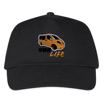 Van life - Kids’ Baseball Cap - black - Front