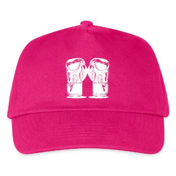 Boxing - Kids’ Baseball Cap - fuchsia - Front