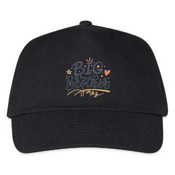 GIFT FOR BROTHER - Kids’ Baseball Cap - black - Front