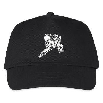 Breakdancer - Casquette de baseball Enfant - noir - Devant