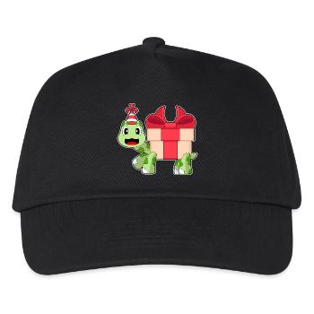 Turtle Birthday Package - Kids’ Baseball Cap - black - Front