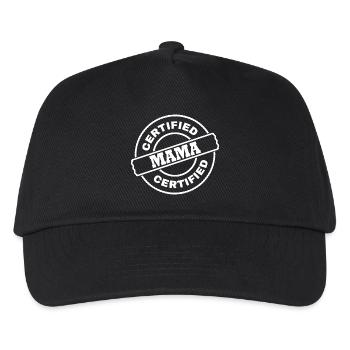 Mama - Kids’ Baseball Cap - black - Front