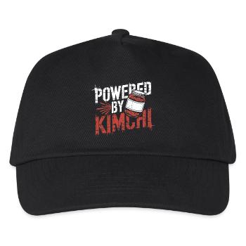 Kimchi – Spicy, healthy, unique - Kids’ Baseball Cap - black - Front