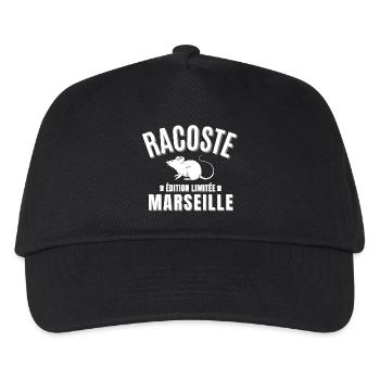 Marseille, Marseillais, Marseille humour - Kids’ Baseball Cap - black - Front
