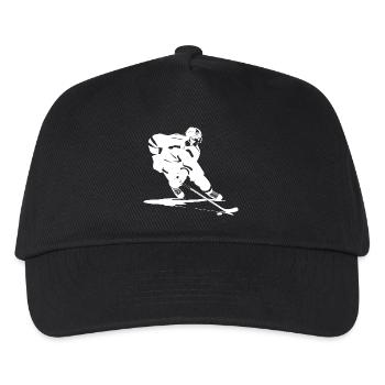 Hockey Graphics - Kids’ Baseball Cap - black - Front