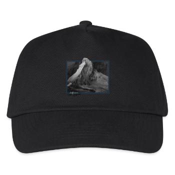 Cervino - Matterhorn - Kids’ Baseball Cap - black - Front