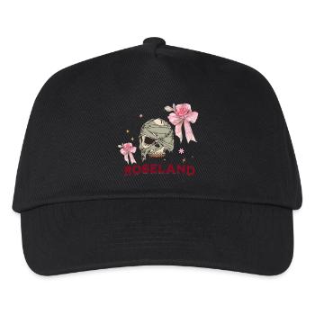 Roseland - Kids’ Baseball Cap - black - Front