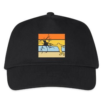 Fencing Fencing - Kids’ Baseball Cap - black - Front