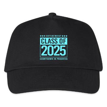 Pension 2025 Retirement 2025 Pensioner Pensioner Pensioner - Kids’ Baseball Cap - black - Front