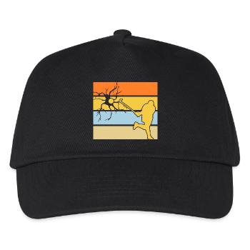 Field Hockey Players Field Hockey - Kids’ Baseball Cap - black - Front