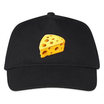 Fromage Käse - Casquette de baseball Enfant - noir - Devant