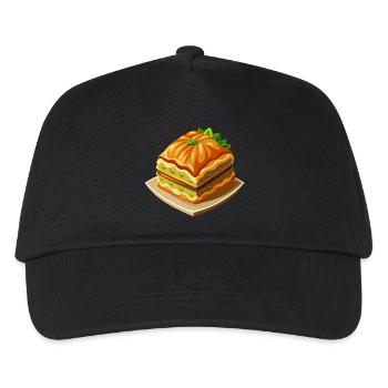 Baklava - Turkish Dessert - Gift - Kids’ Baseball Cap - black - Front