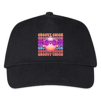 Easter Easter Bunny Easter Eve Easter Sunday Easter Egg Spring - Kids’ Baseball Cap - black - Front