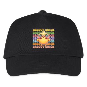Easter Easter Bunny Easter Eve Easter Sunday Easter Egg Spring - Kids’ Baseball Cap - black - Front