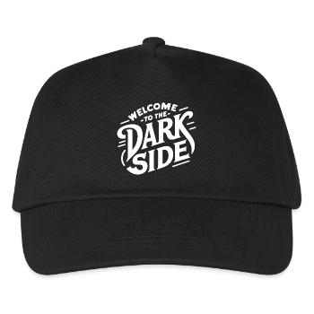 The Dark Side (dark) - Kids’ Baseball Cap - black - Front