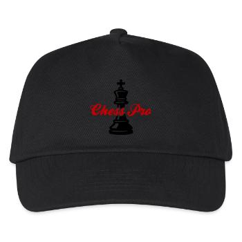 Chess Pro Schach - Casquette de baseball Enfant - noir - Devant
