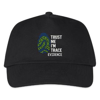 Forensic Chemist Crime Lab Toxicology - Kids’ Baseball Cap - black - Front