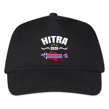 Hitra Fishing Tour 2026 - Kids’ Baseball Cap - black - Front
