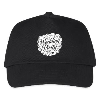 Wedding Party Wedding Party - Kids’ Baseball Cap - black - Front