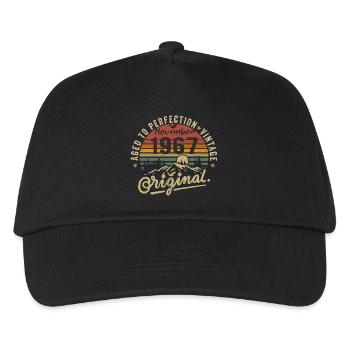 november 1967 birthday november 1967 - Kids’ Baseball Cap - black - Front