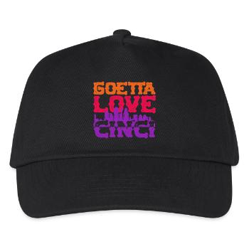 Goetta Love Cinci Sausage - Kids’ Baseball Cap - black - Front